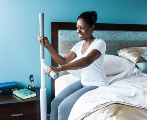 Safety Poles & Handrails