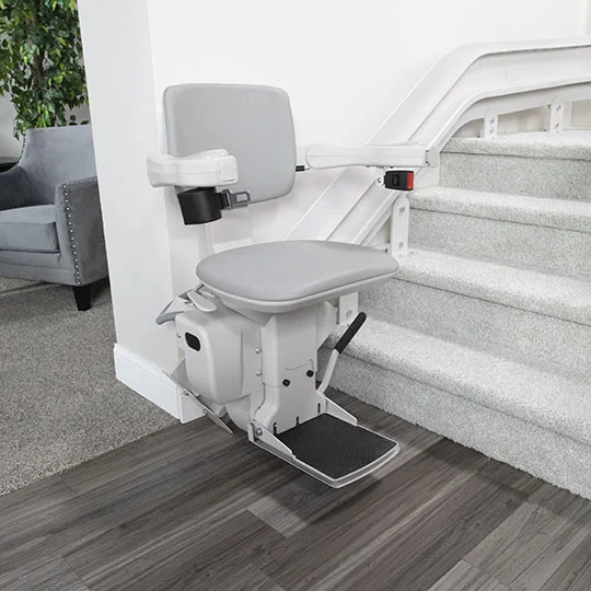 Home2stay Freecurve Curved Stair Lift