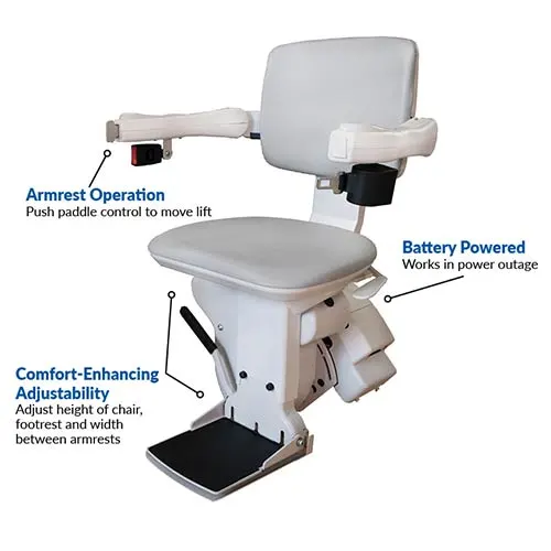 Home2stay Straight Stair Lift 1100