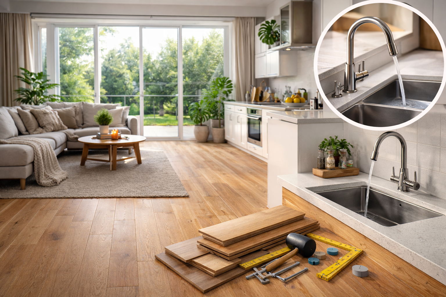 Flooring & Plumbing Solutions