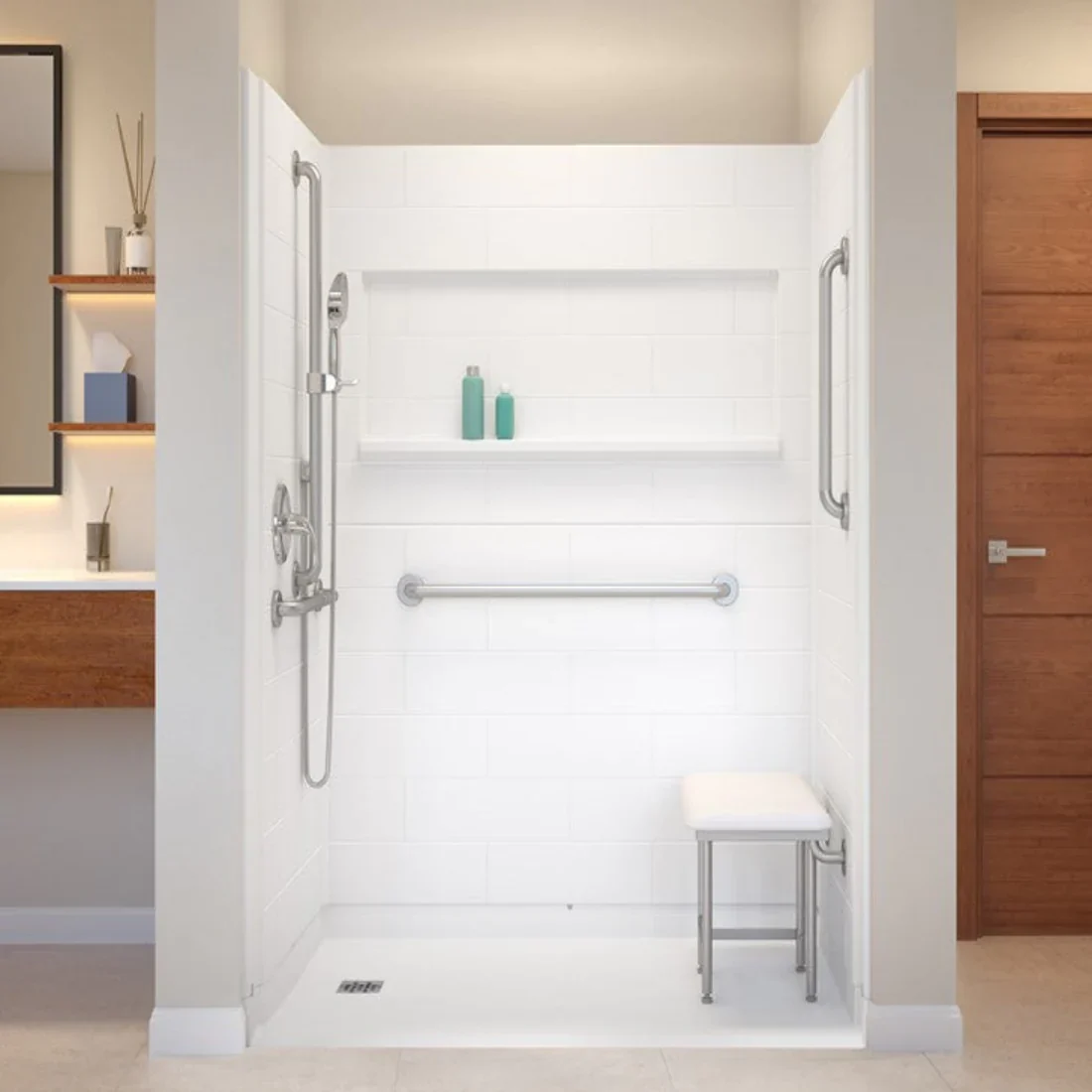 Best Bath Barrier-Free Shower - Home2Stay BC