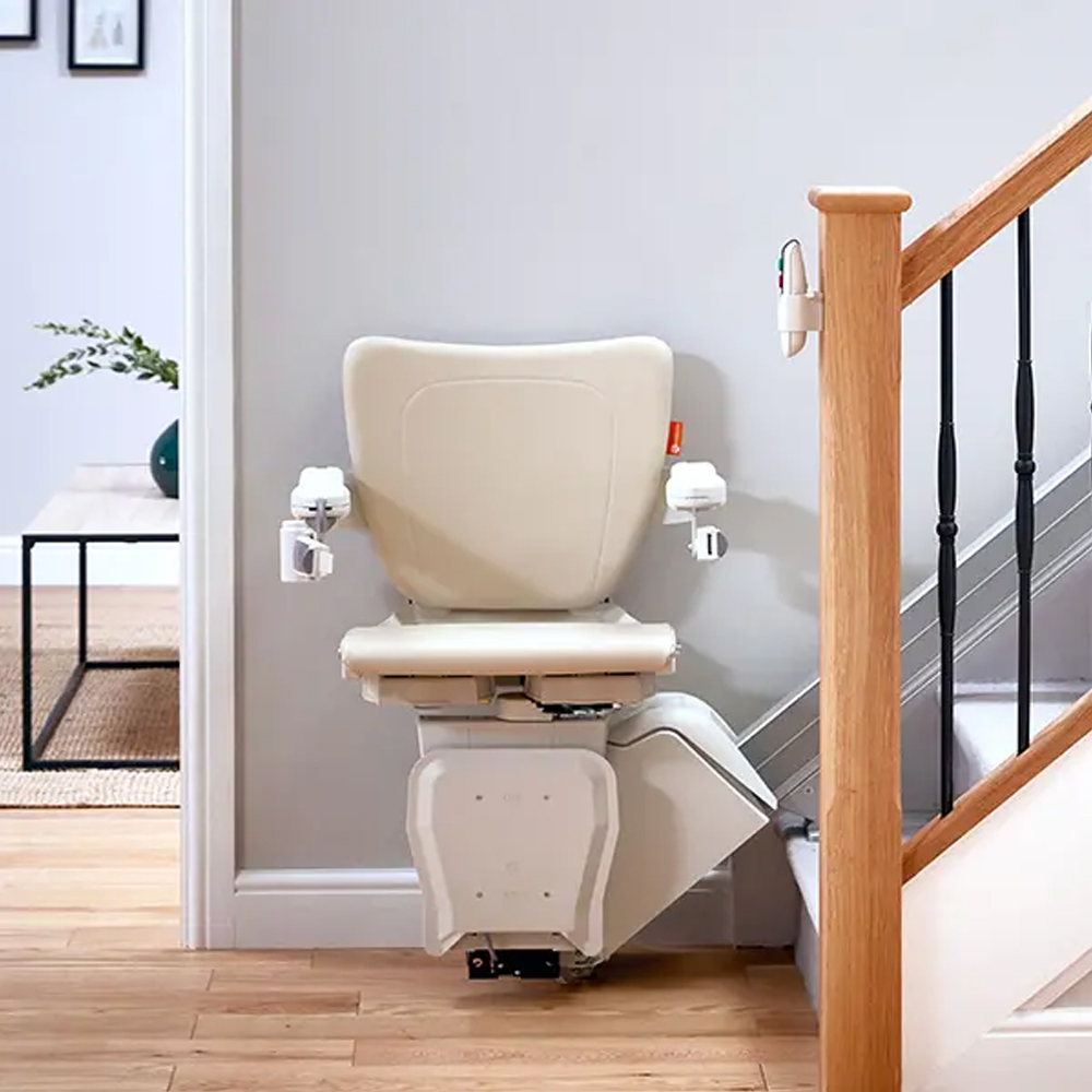 Straight Stair Lift Detail