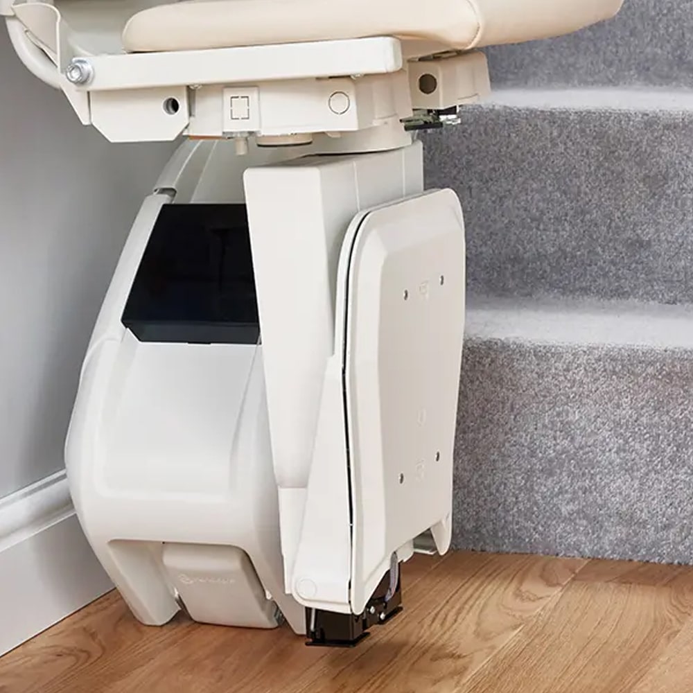 Straight Stair Lift Detail