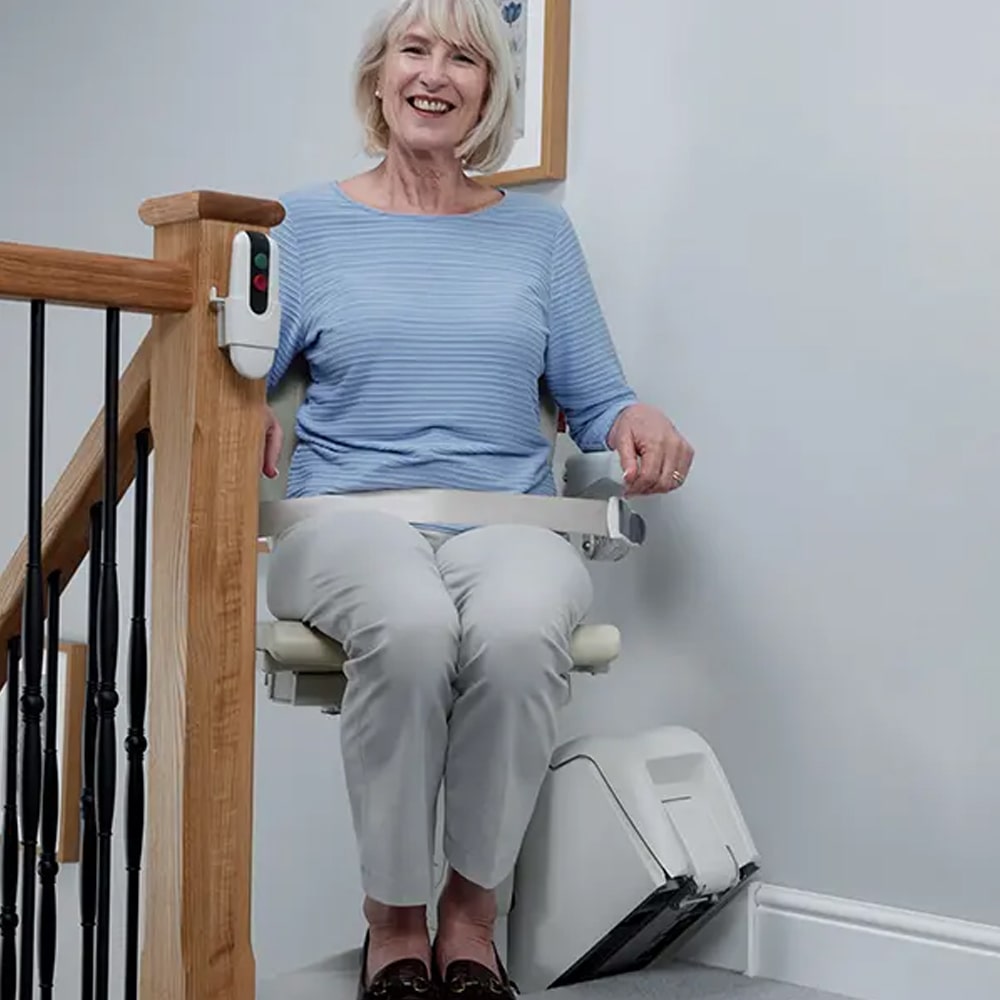 Straight Stair Lift Installation