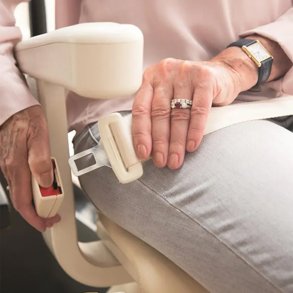 Curved Stair Lift Detail