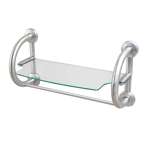 Home2stay 3-in-1 Grab Bar Towel Shelf