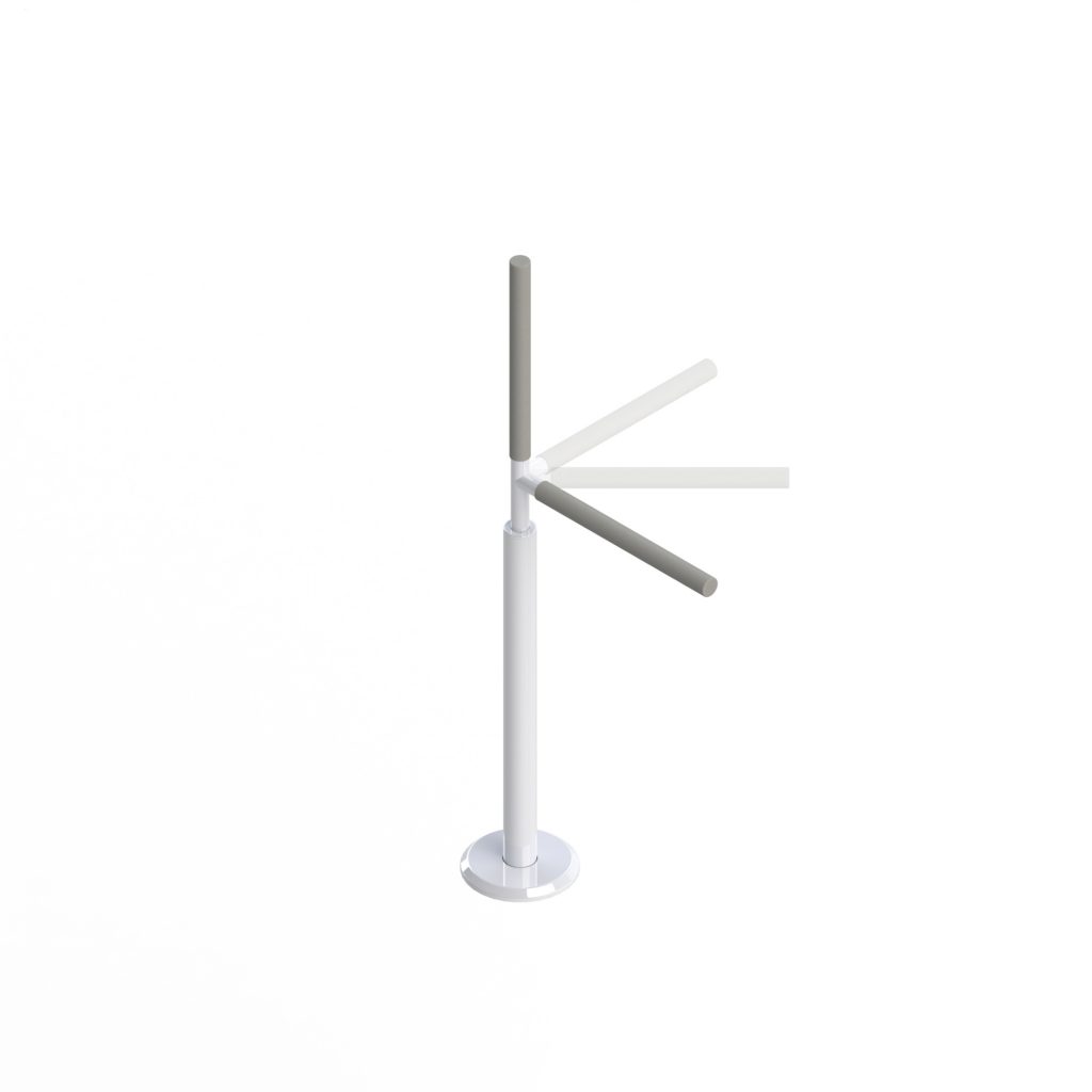 Home2stay Floor-Mounted Advantage Rail