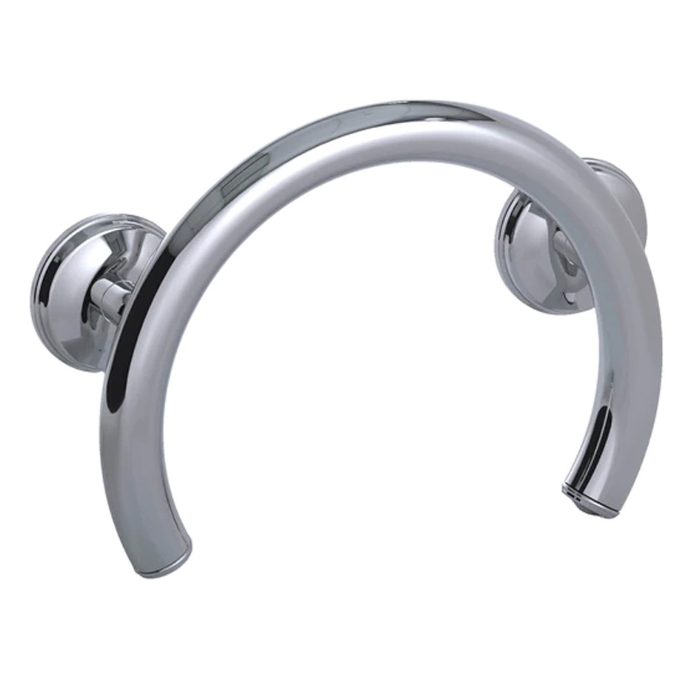Home2stay 2-in-1 Grab Bar Tub/Shower Spout Ring