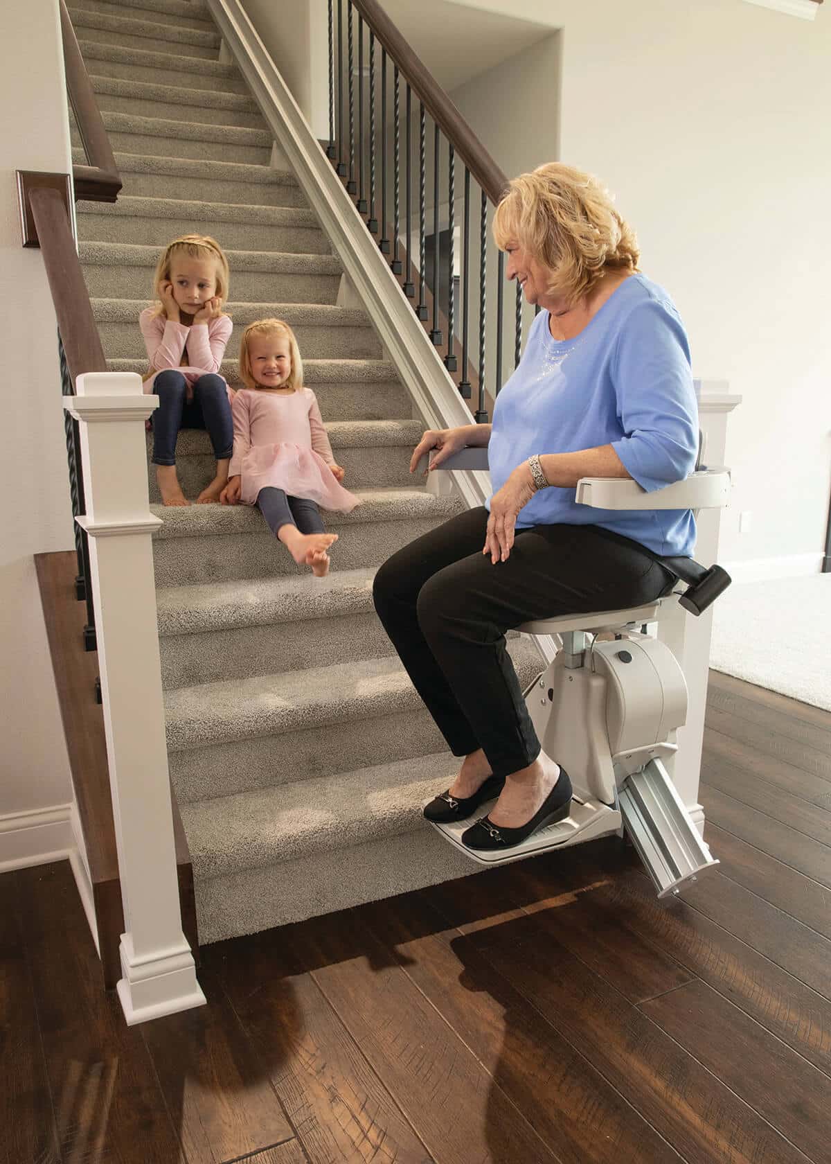 Bruno Elan Stair Lift Detail