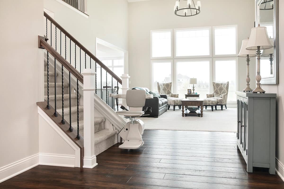 Bruno Elan Stair Lift Detail