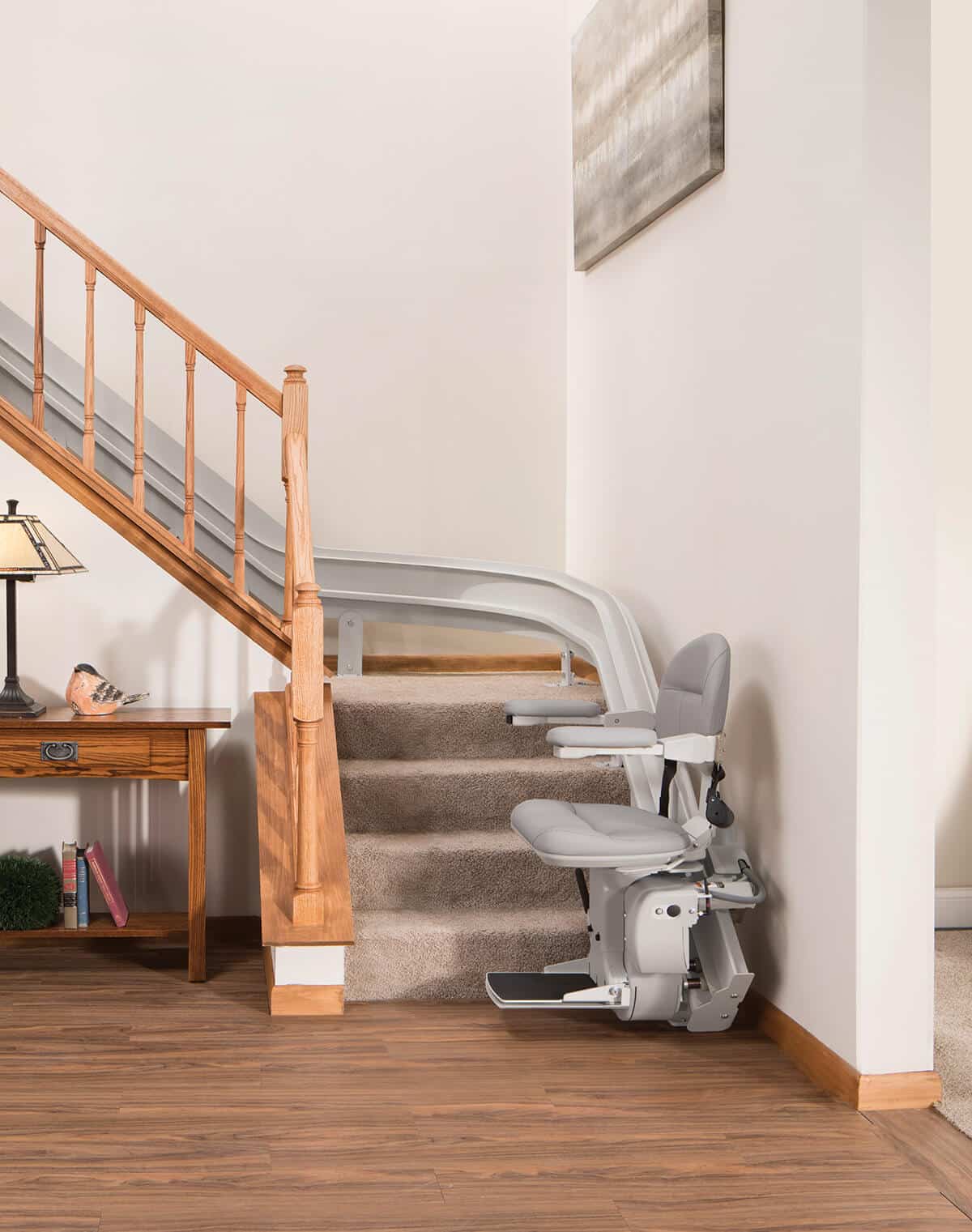 Curved Stair Lift Installation