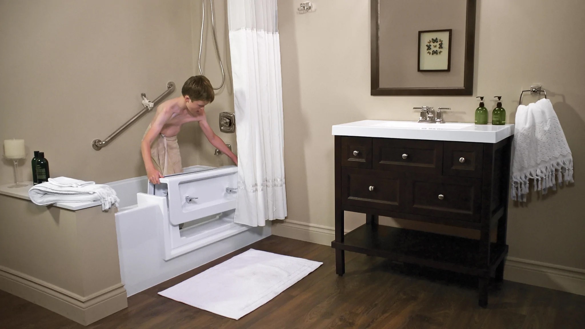 Quick Tub Convertible System