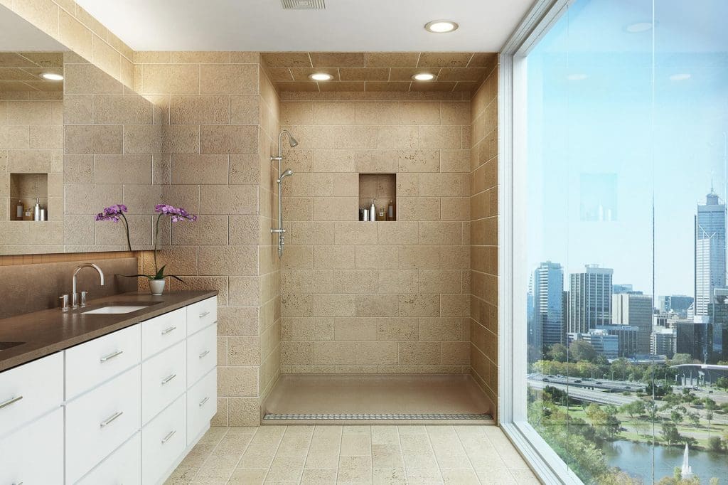 European Wet Room Conversion Kit