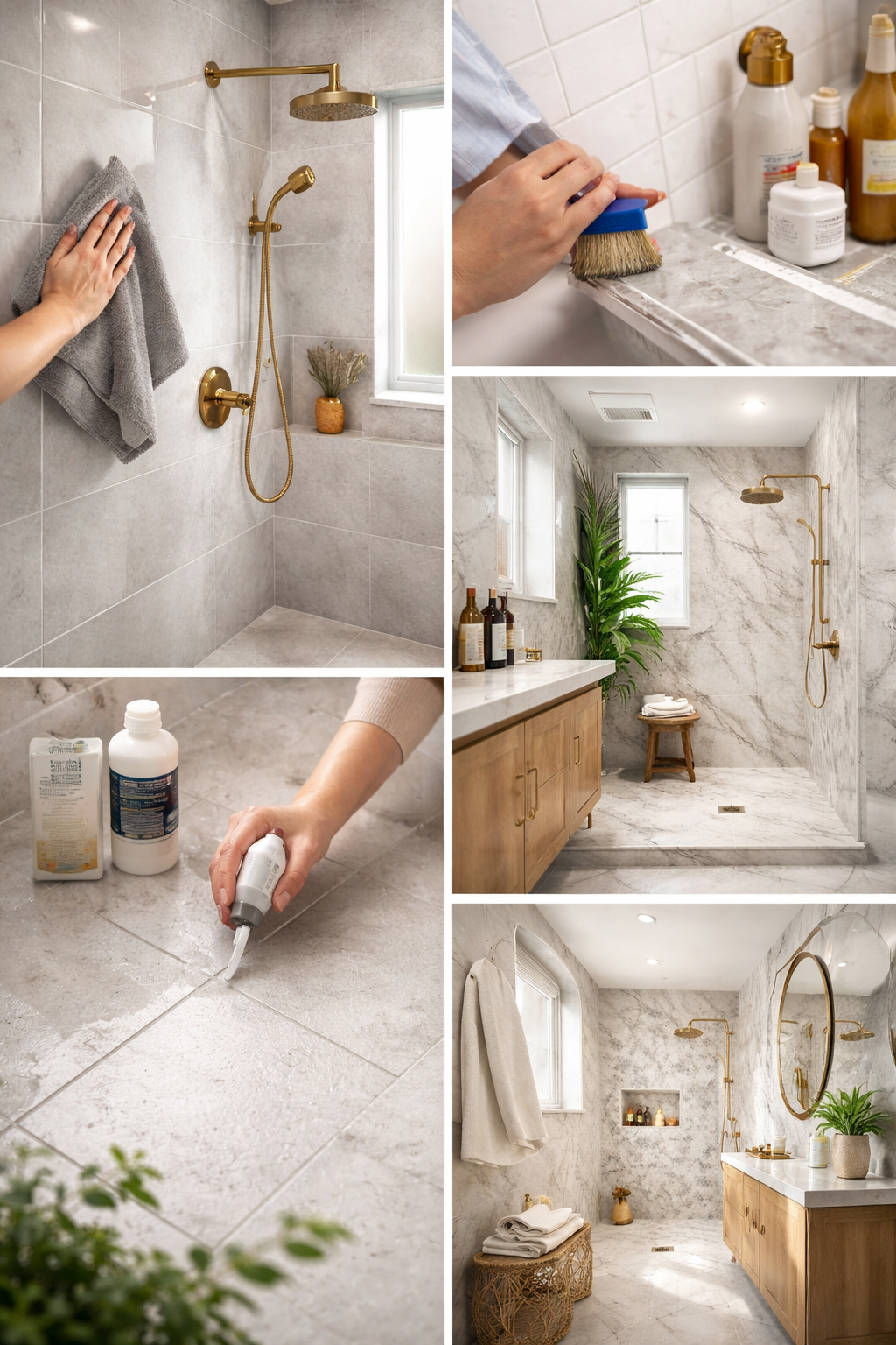 Tiled Shower Maintenance