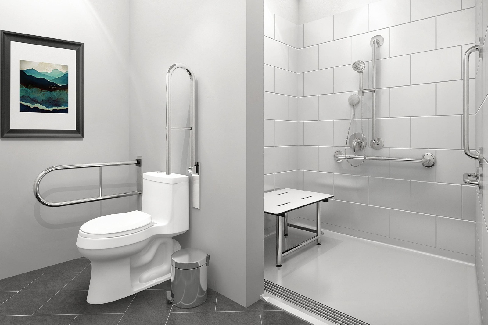 Sentrel Systems Showers