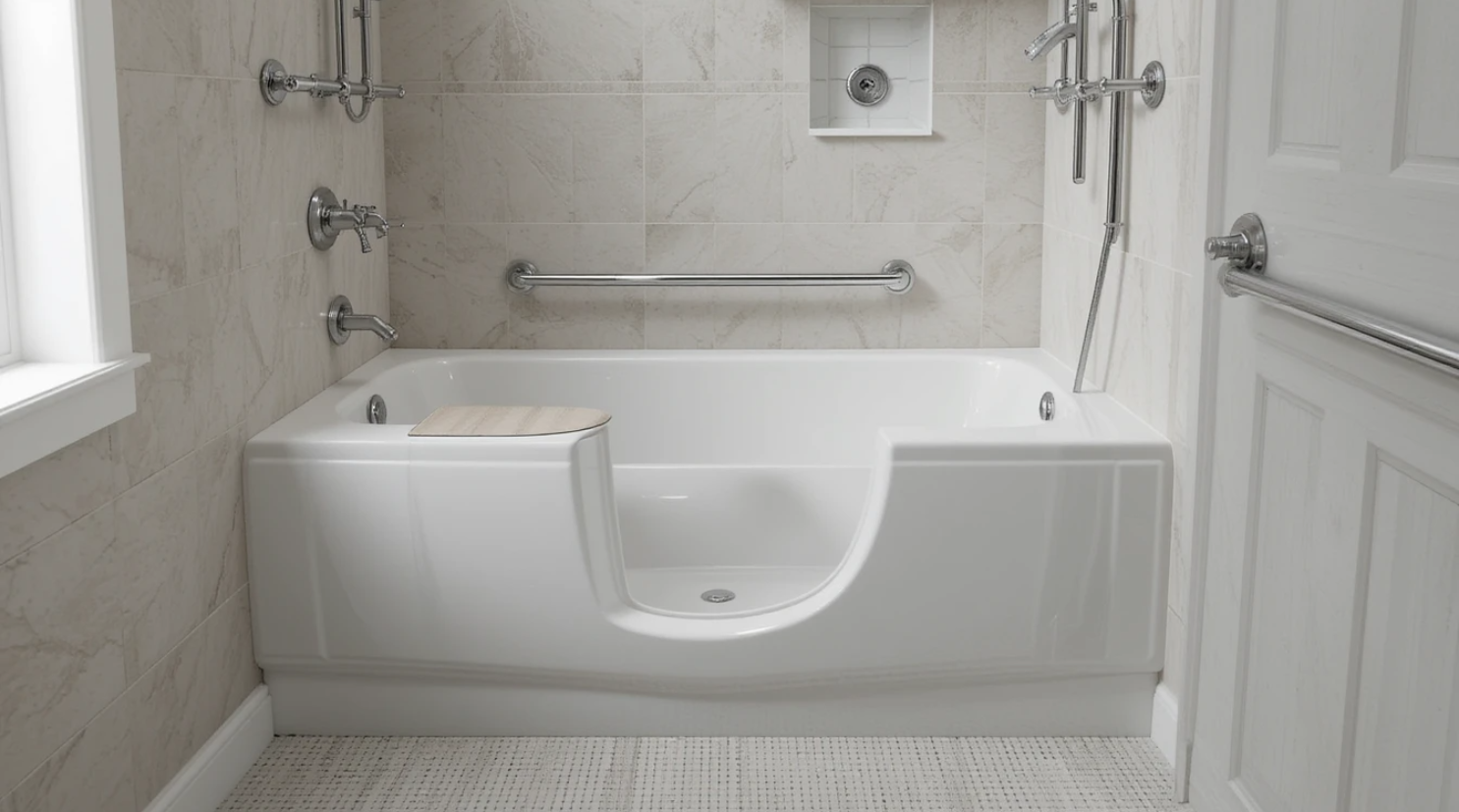 Professional Tub Modification
