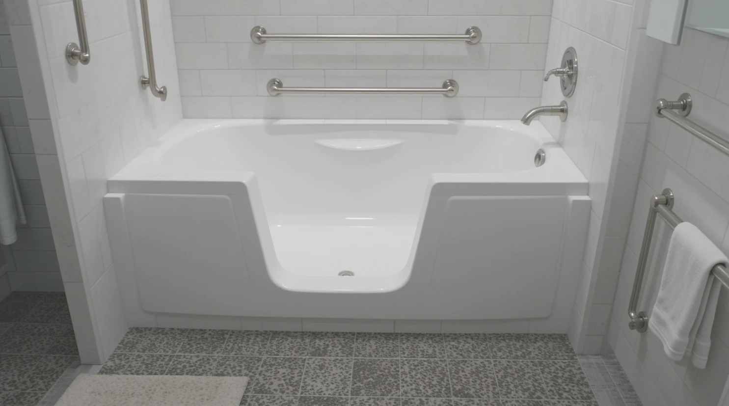 Safe Entry Tub Cut