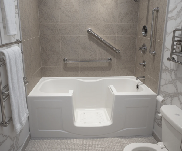 Accessible Shower Solution