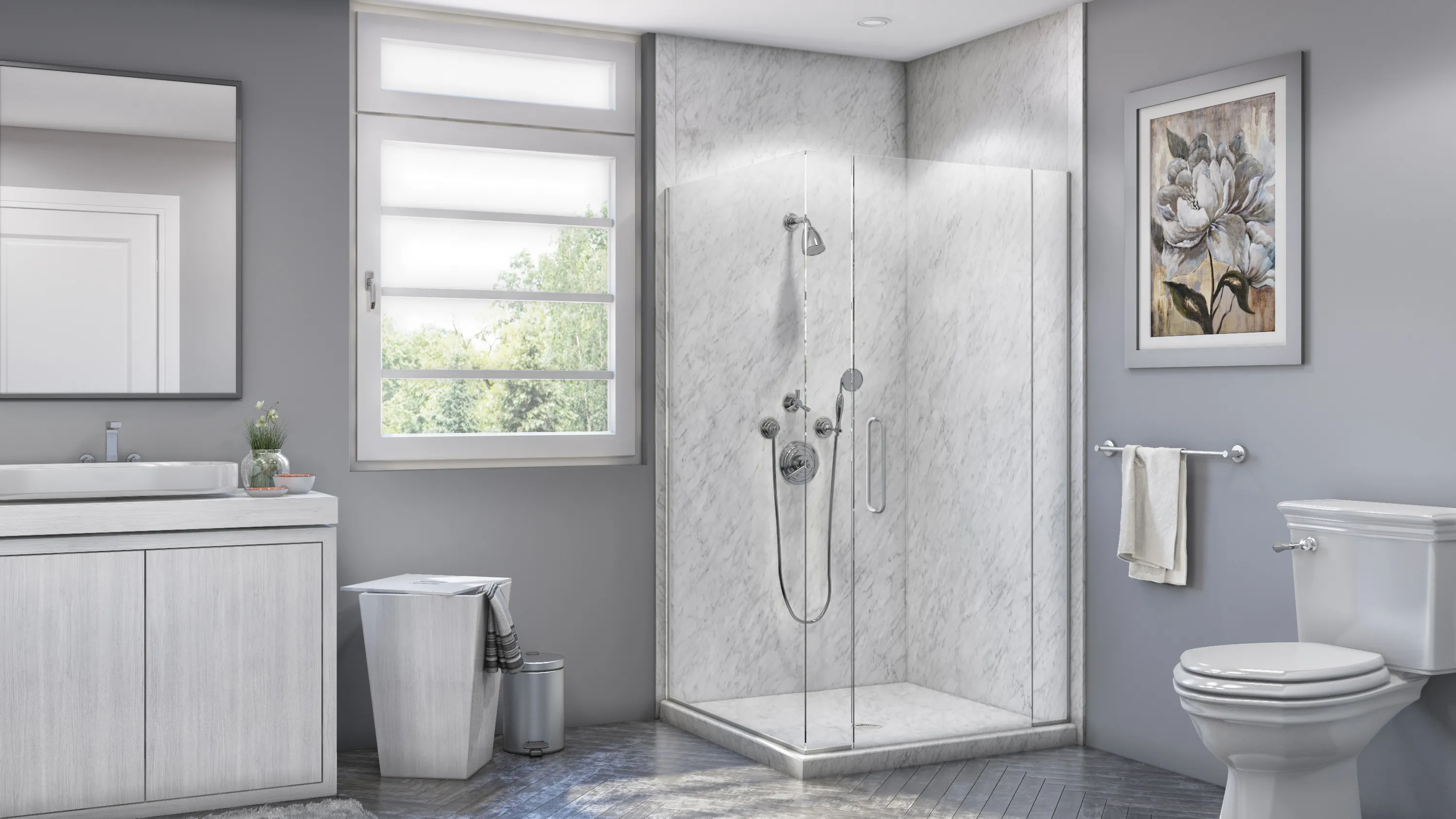 Barrier-Free Bathrooms