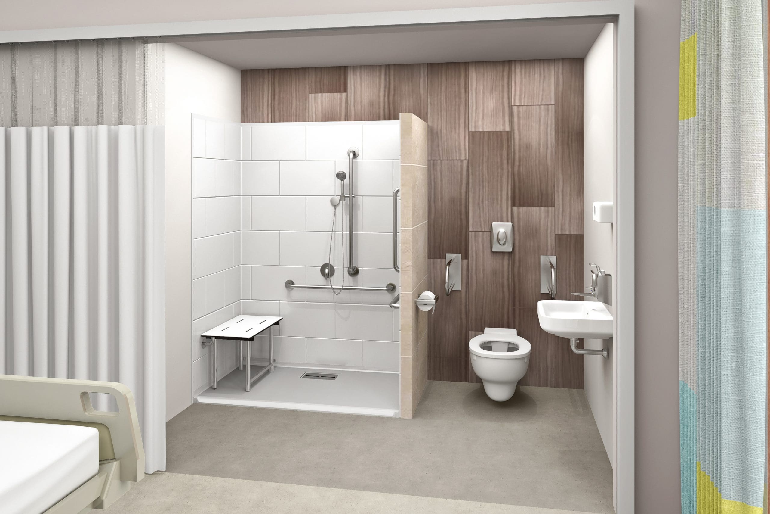 Barrier-Free Bathrooms