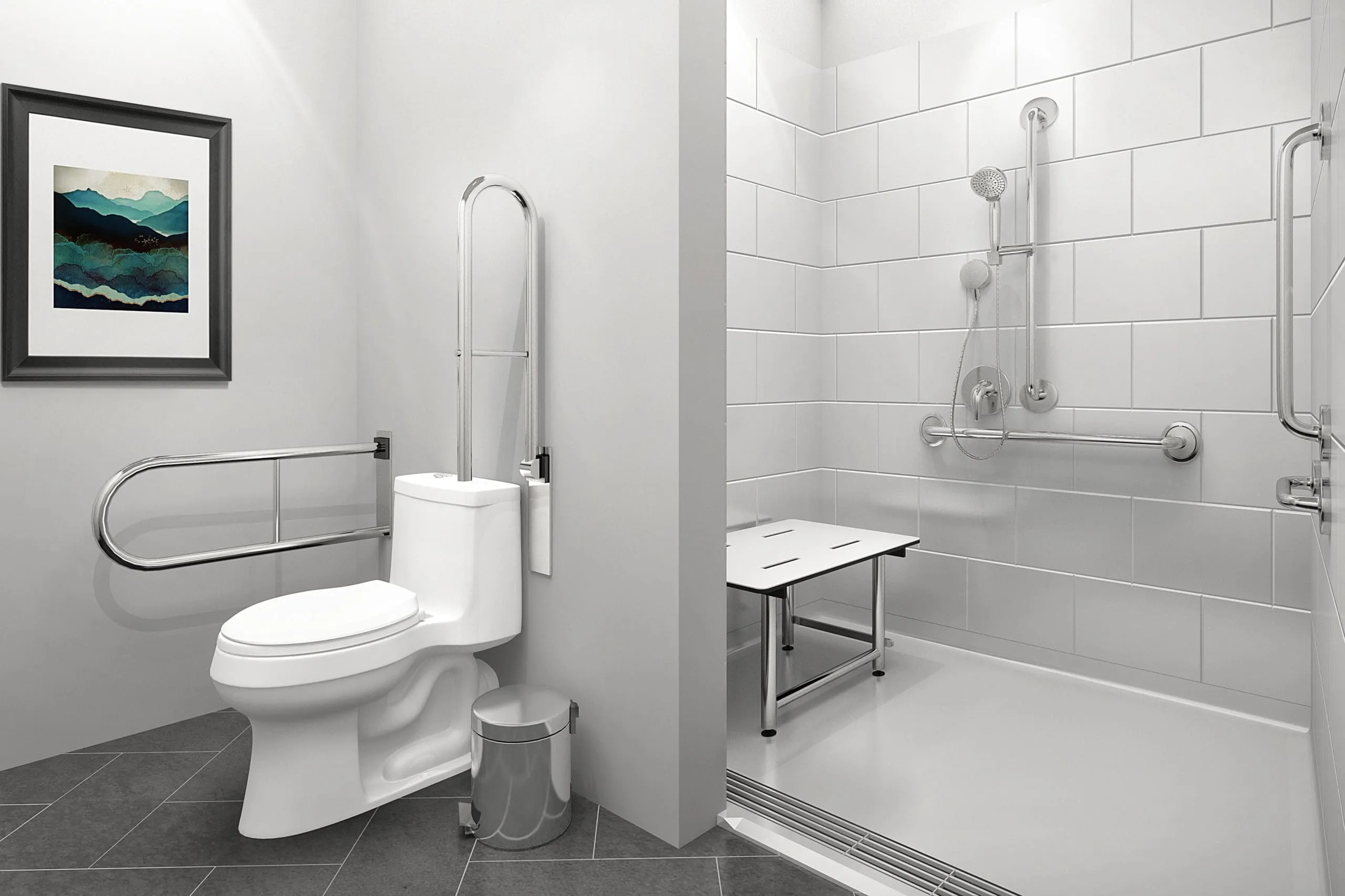 European Wet Room Conversion Kit