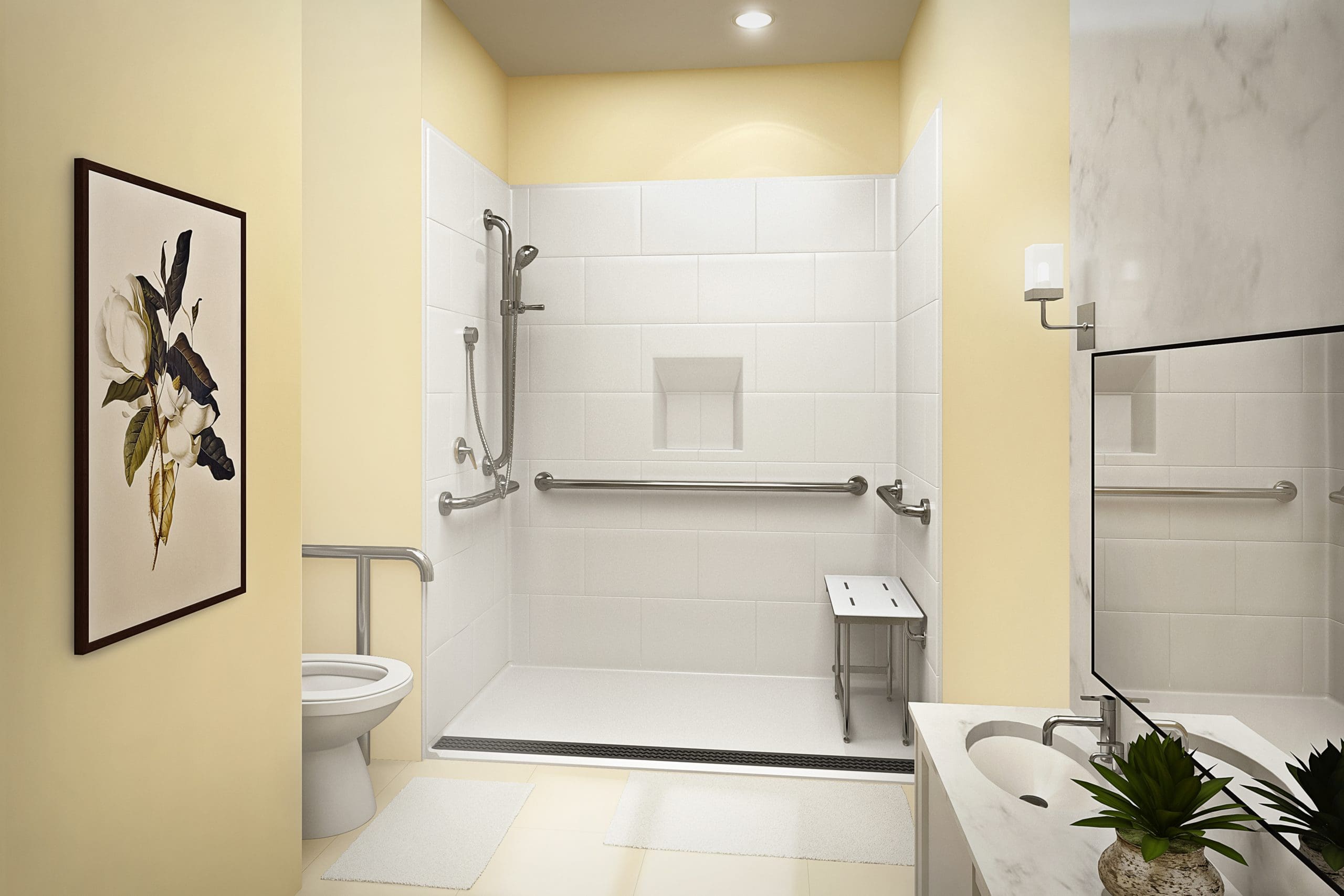 Sentrel Systems Showers