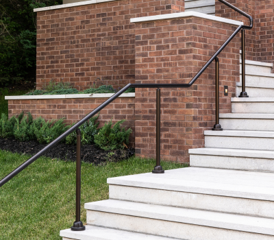 Outdoor Promenaid Handrail - Any Exterior Surface