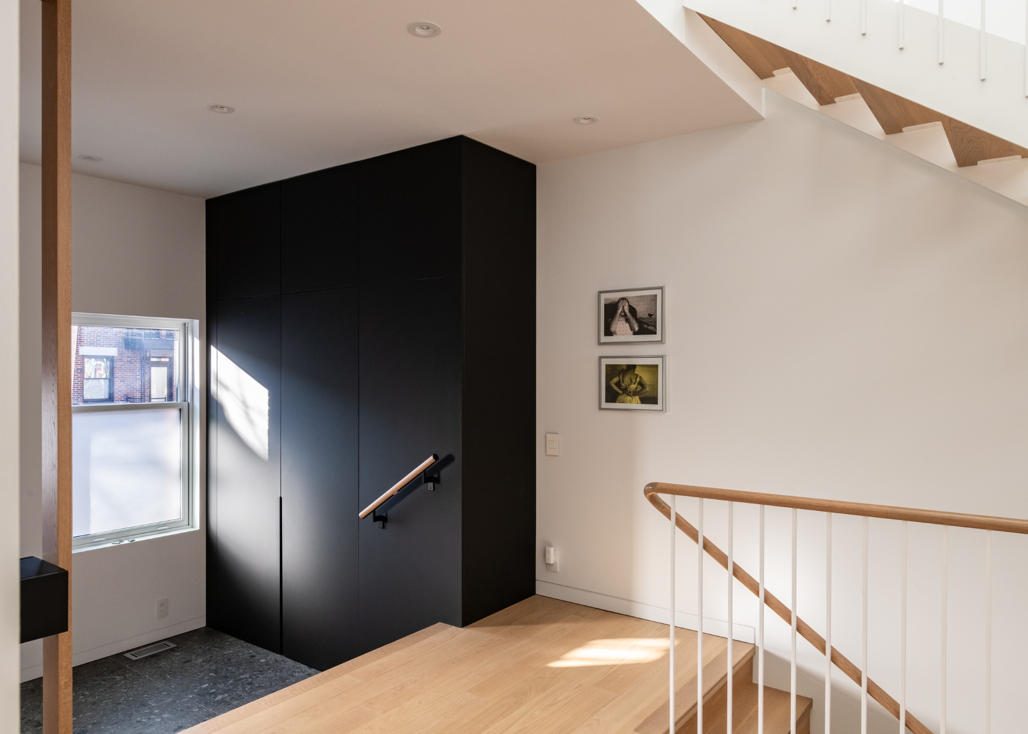 Indoor Promenaid Handrail - Blends With Home Decor
