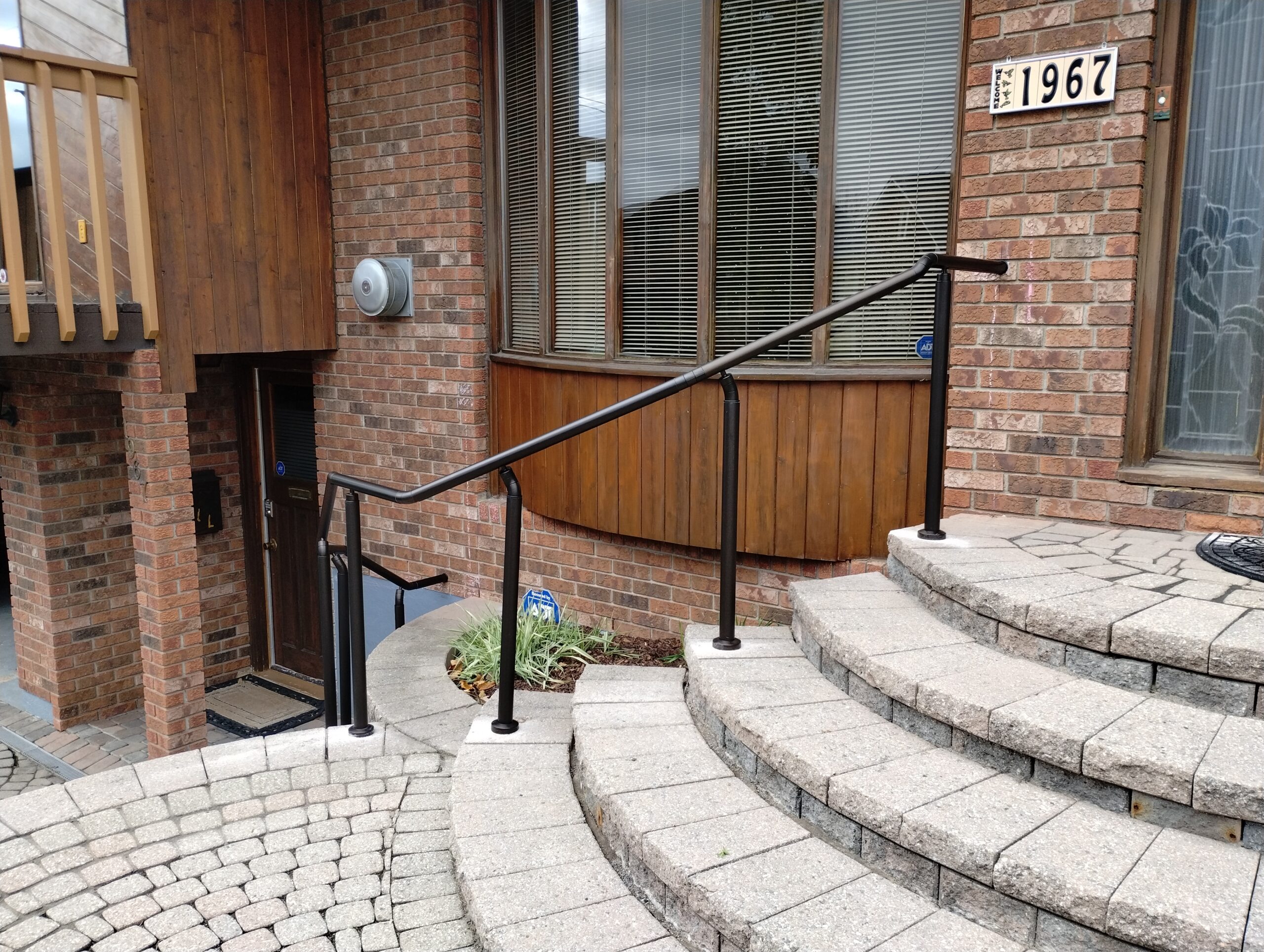 Safety Poles & Handrails