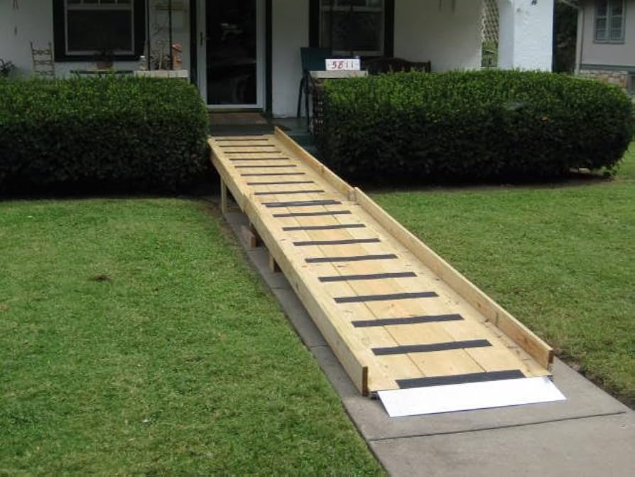 Self Supporting Threshold Ramps