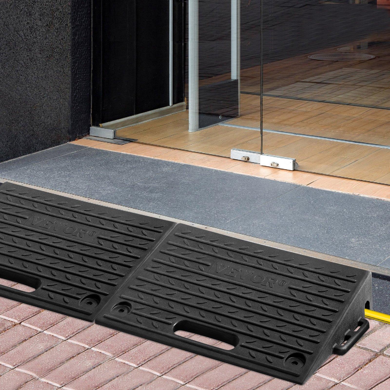 Self Supporting Threshold Ramps