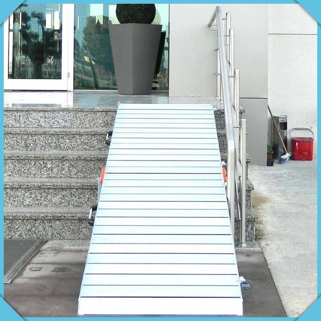 Self Supporting Threshold Ramps