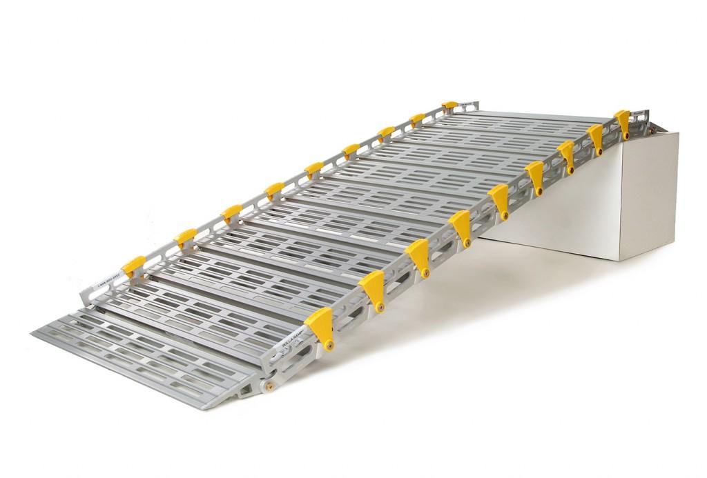 Self Supporting Threshold Ramps