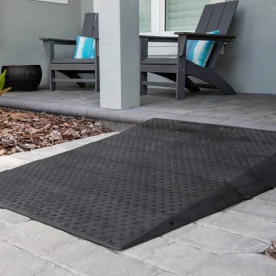 Self Supporting Threshold Ramps