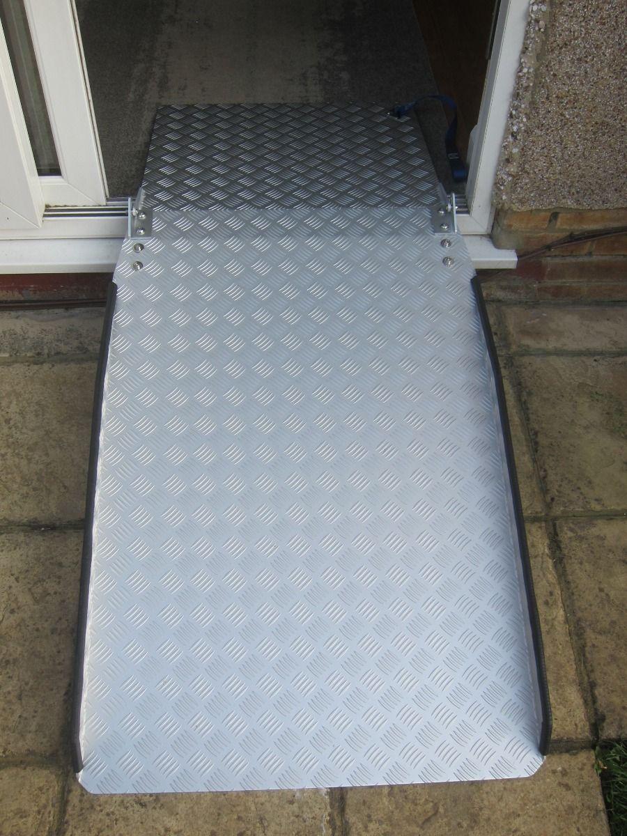 Self Supporting Threshold Ramps