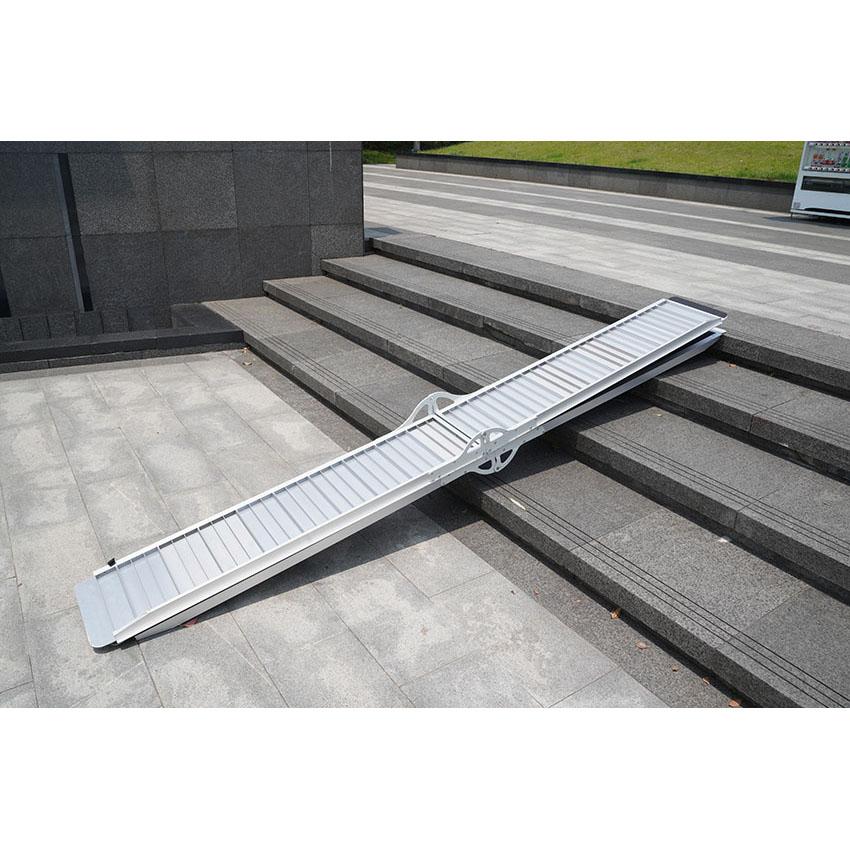 Self Supporting Threshold Ramps