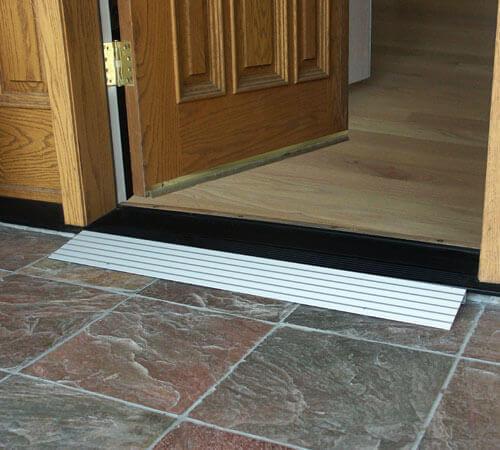 Self Supporting Threshold Ramps