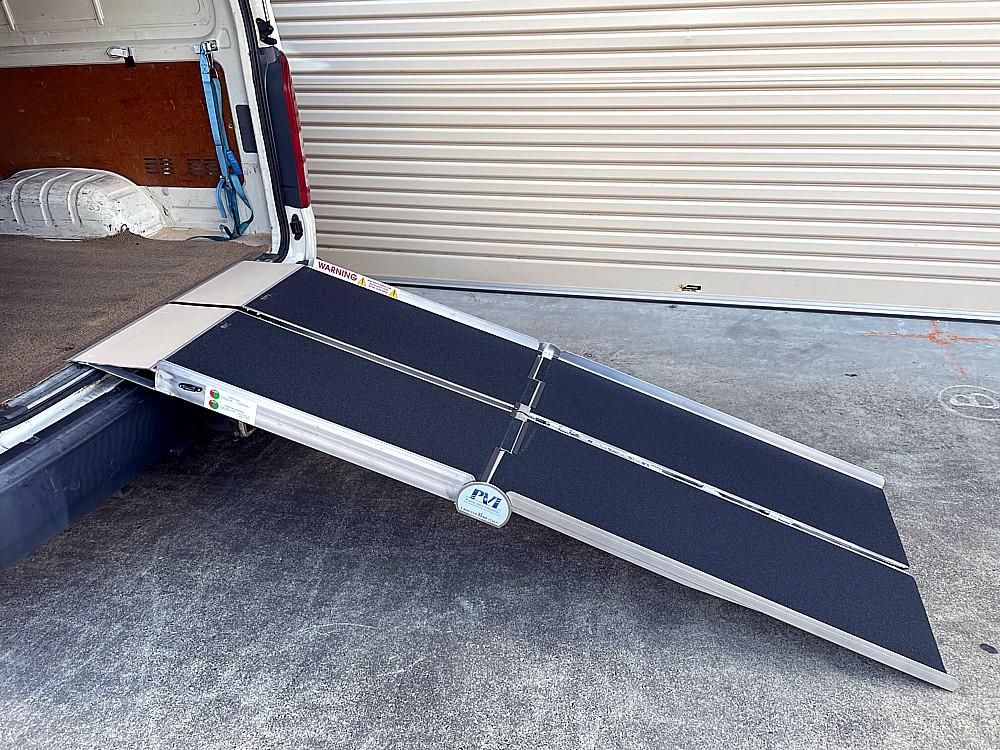 Self Supporting Threshold Ramps