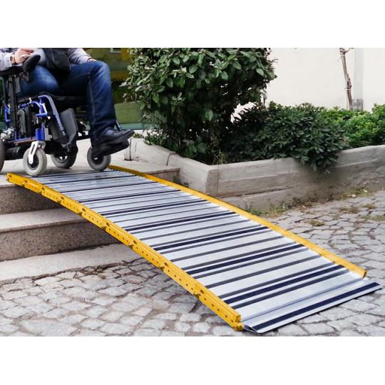 Self Supporting Threshold Ramps