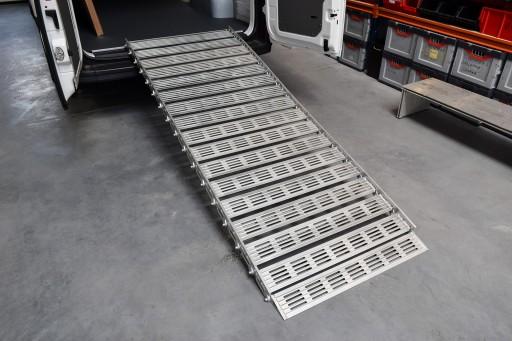 Self Supporting Threshold Ramps