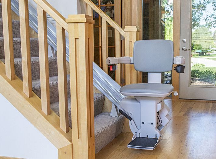 Bruno Elite Straight Indoor Stairlift overview