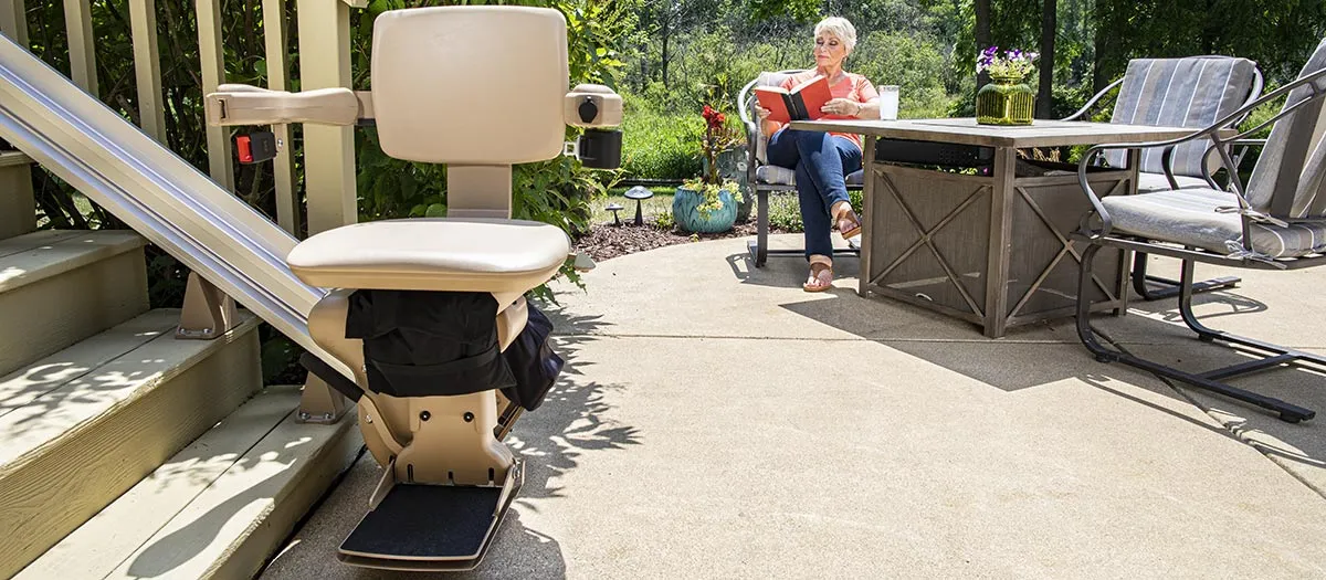 Home2Stay Outdoor Stairlifts
