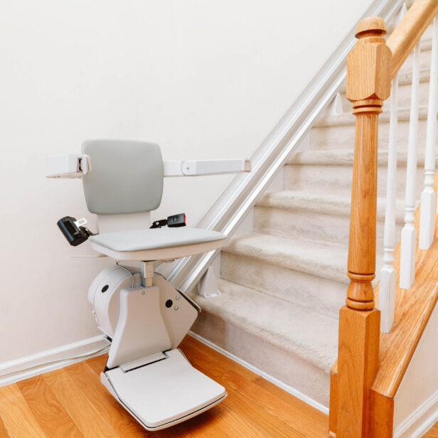 Bruno Elan Stair Lift Detail