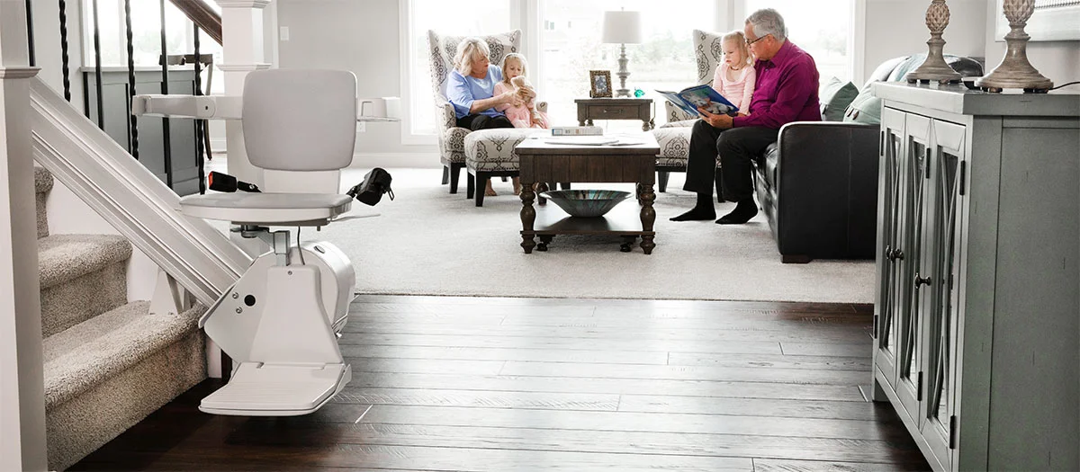 Bruno Straight Stair Lift
