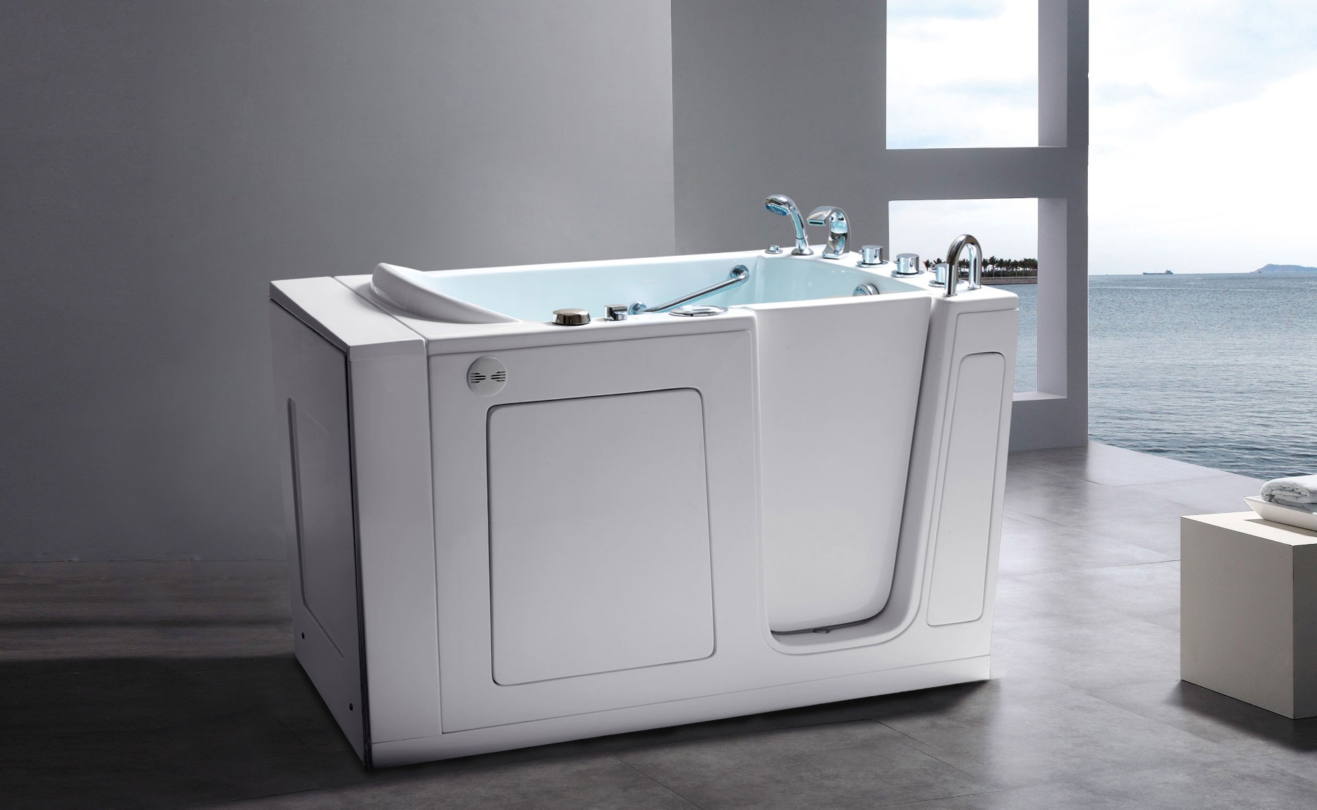 Walk-in Bathtubs: Acrylic or Gelcoat?