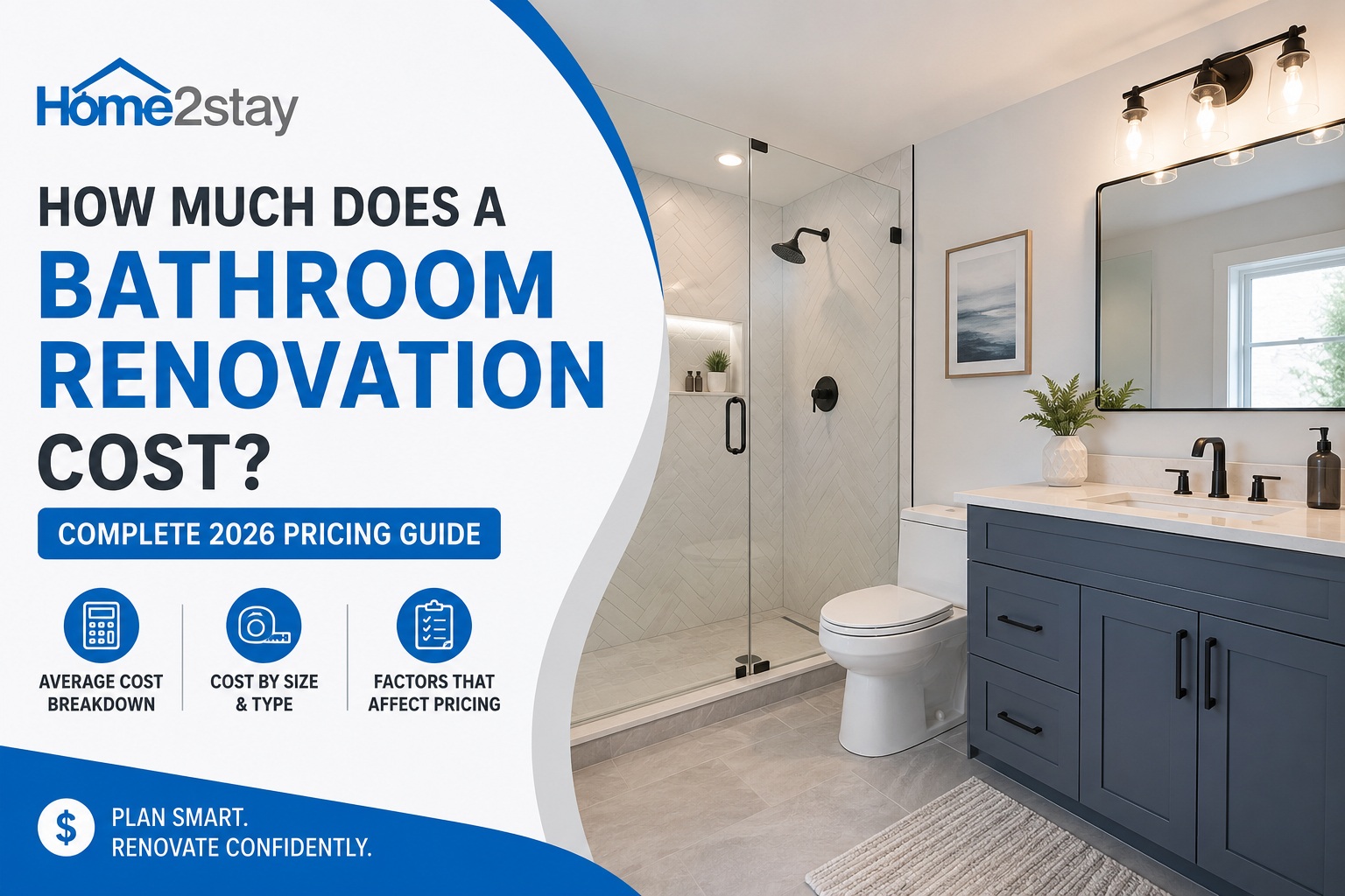 How Much Does a Bathroom Renovation Cost? Complete 2026 Pricing Guide