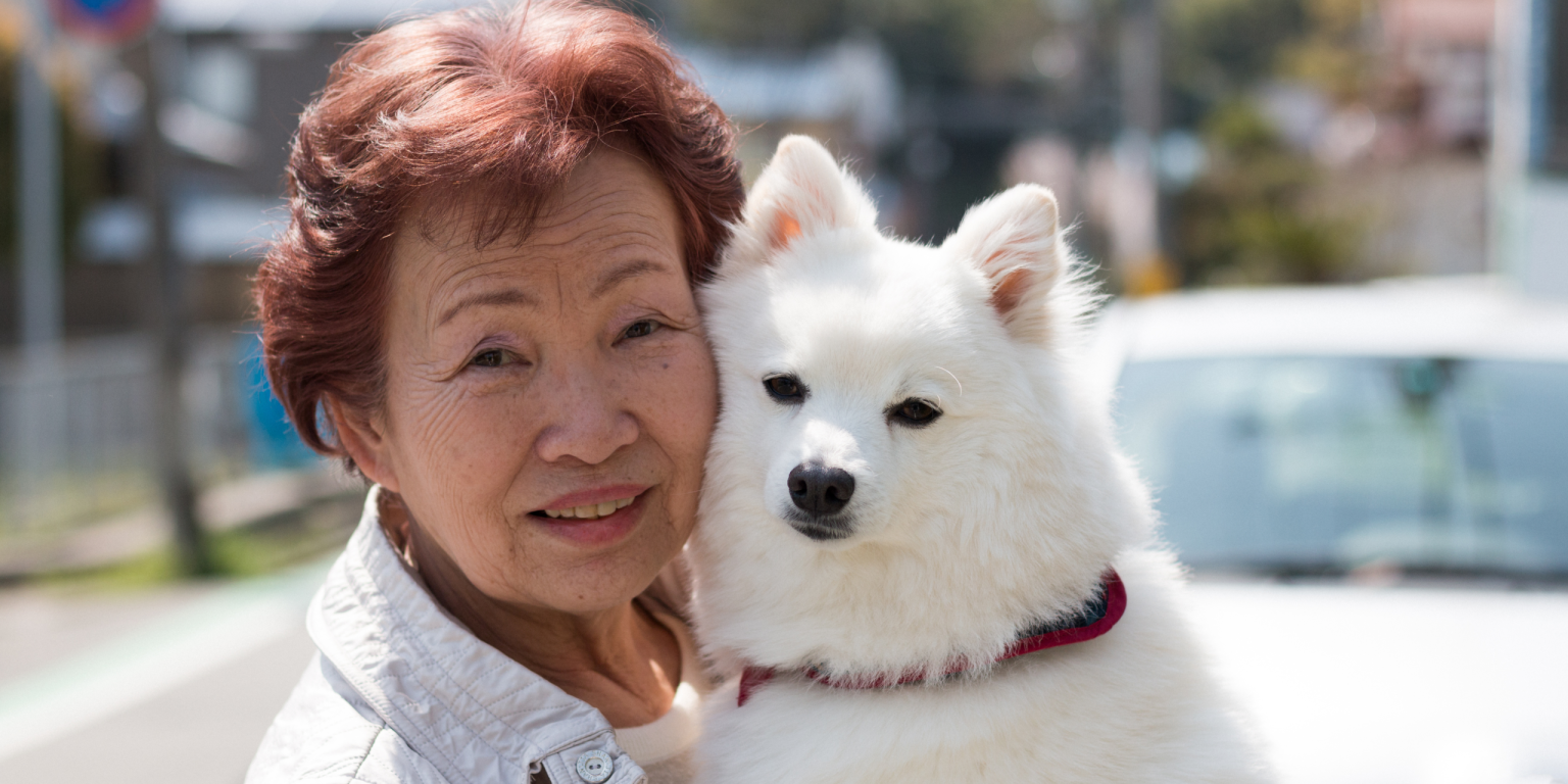 5 Reasons Why Pets Are Good For Seniors