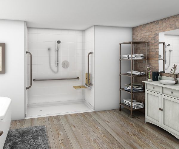 Modular Barrier Free Showers vs Traditional Accessible Showers: Which Option Is Better?