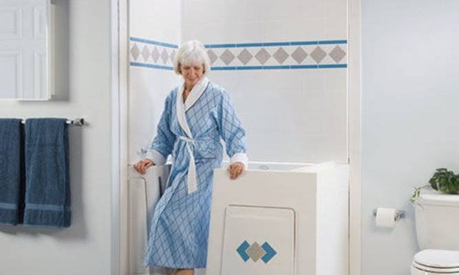 A Review of Four Popular Walk-in Tubs and Showers