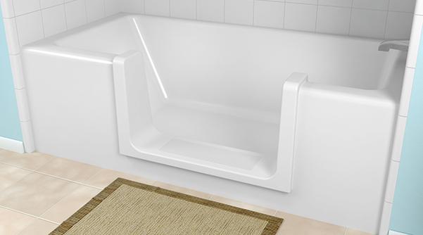 Home2stay Tub Cut w/ Door